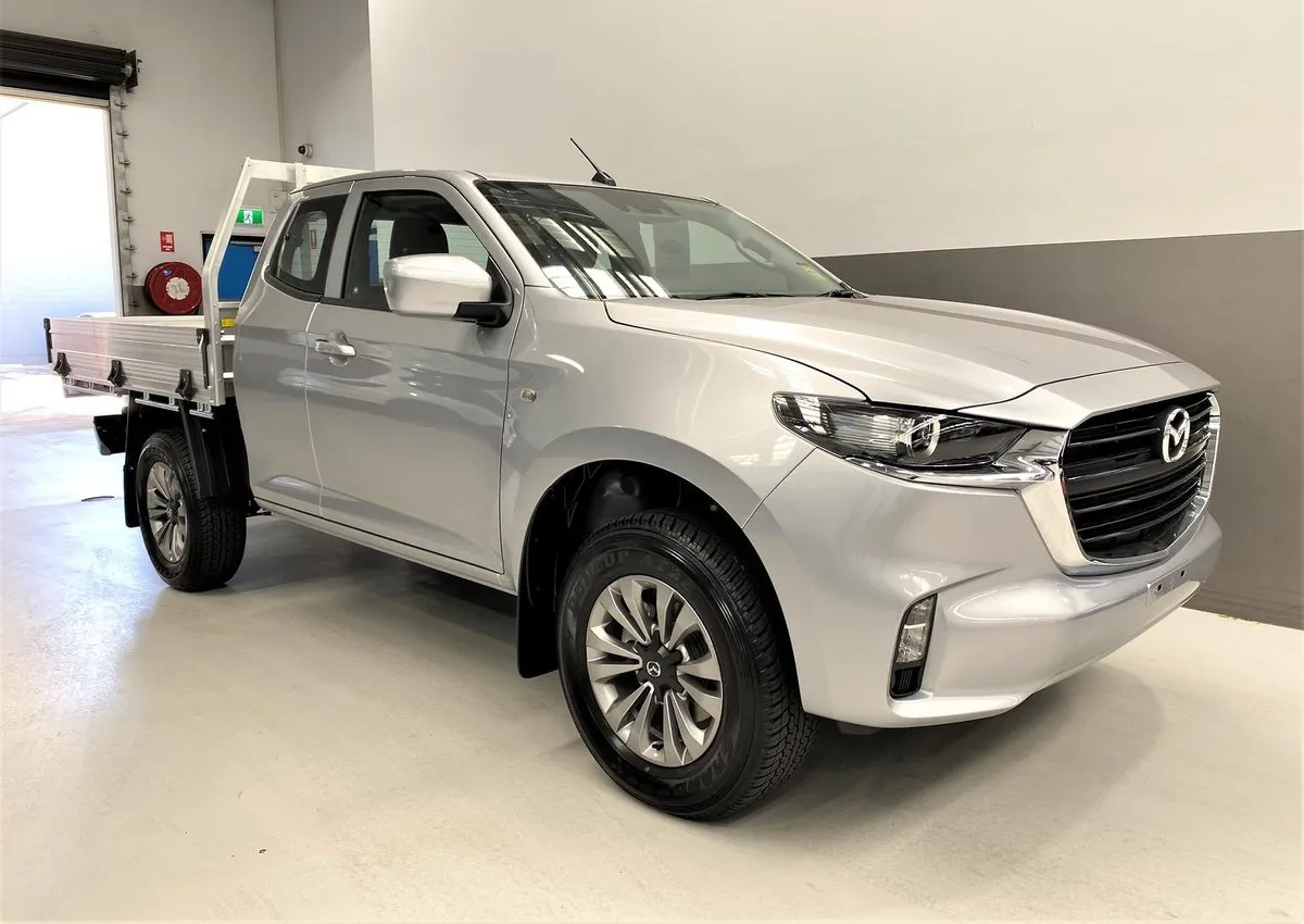 New 2025 Mazda BT 50 Freestyle Cab Chassis From All Dealers In Australia