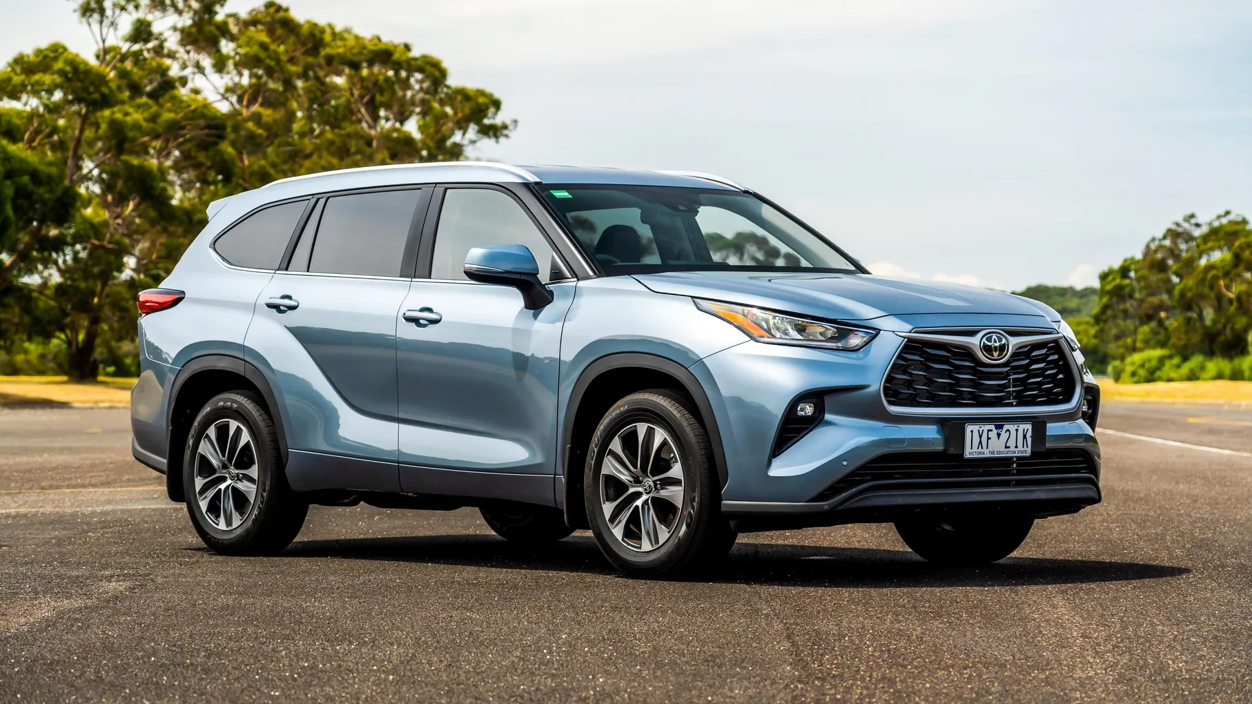 New 2025 Toyota Kluger from all Dealers in Australia